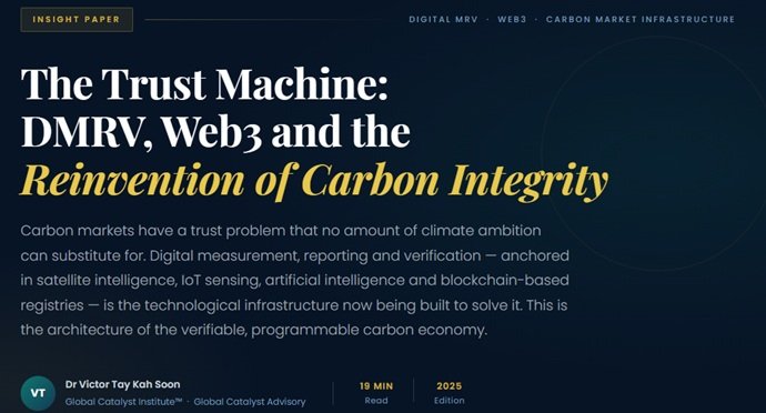 DMRV Web3 Carbon Authentication Traceability