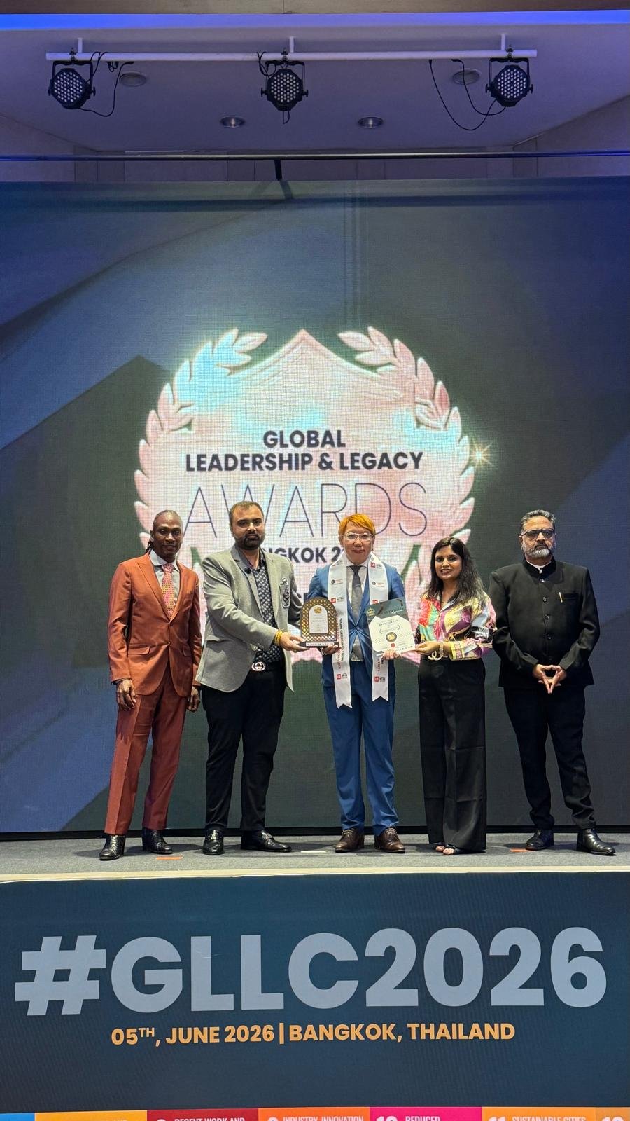 Recognized for Technopreneur of the Year in Deep Technologies