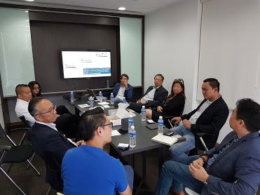 Hosting a C-Suite Boardroom on impact of Industry 4.0