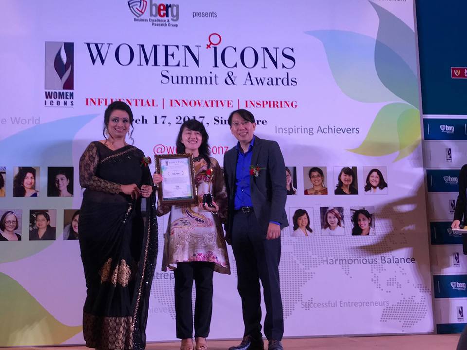 Hosting the Women Icons Summit & Awards in Singapore 2017