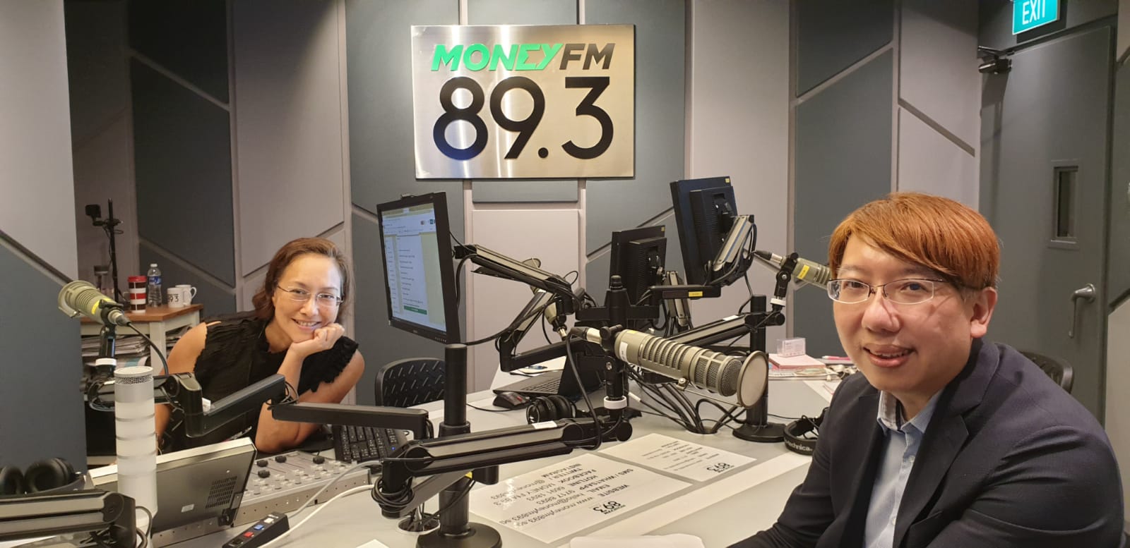 Interview with 93.8FM on the newly developed Franchise Competence Framework