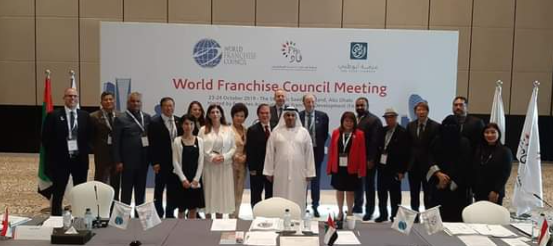 Representing Singapore at the World Frachise Council developing the inaugural Franchise Competence Framework