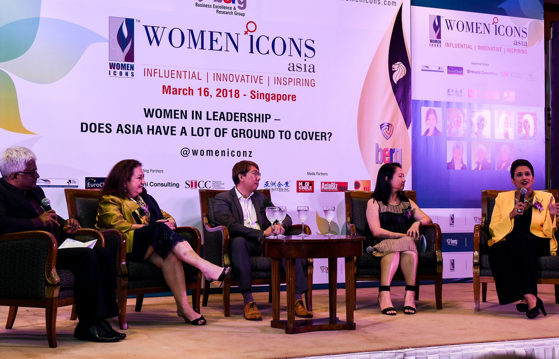 Hosting the Women Icons Awards 2018 in Asia